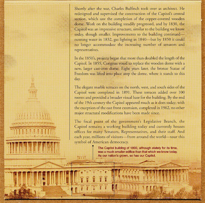 Commems-Collection-Modern:-2001-US-Capitol-Visitor-Center-Collector's-Set