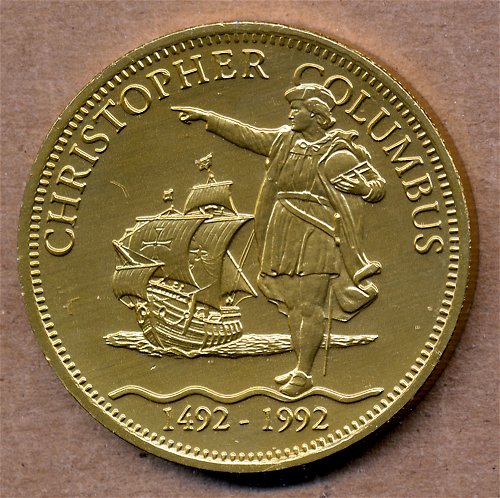 Columbus-Day-Post-Your-Coin/Banknote-Feauturing-Columbus