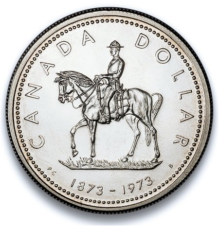 Commems-Collection-Canadian:-The-R-C-M-P's-Founding---Pick-A-Year