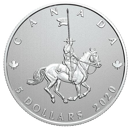 Commems-Collection-Canadian:-The-R-C-M-P's-Founding---Pick-A-Year