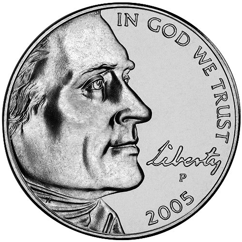 Commems-Collection-Modern:-2004-2005-Westward-Journey-Nickels
