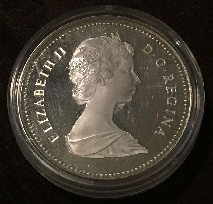 1981-Trans-Canada-Railway-Commemorative-Proof-Dollar