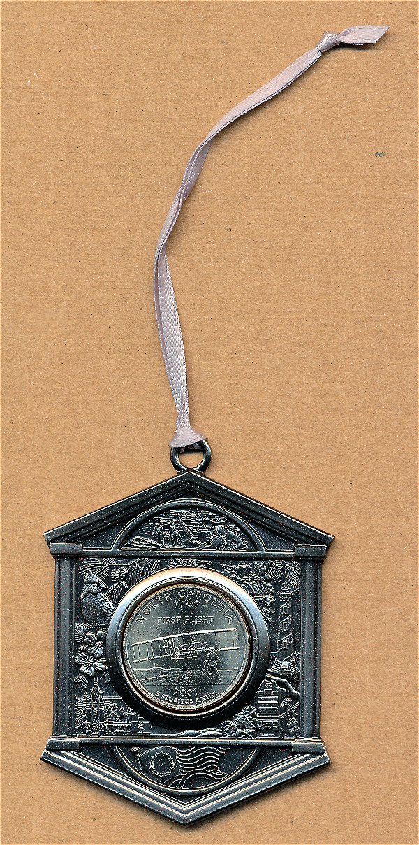 Commems-Collection-Modern:-Hallmark-And-The-Statehood-Quarters