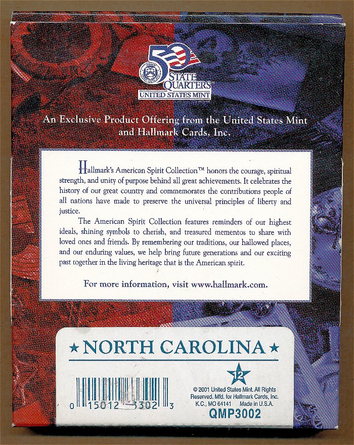 Commems-Collection-Modern:-Hallmark-And-The-Statehood-Quarters