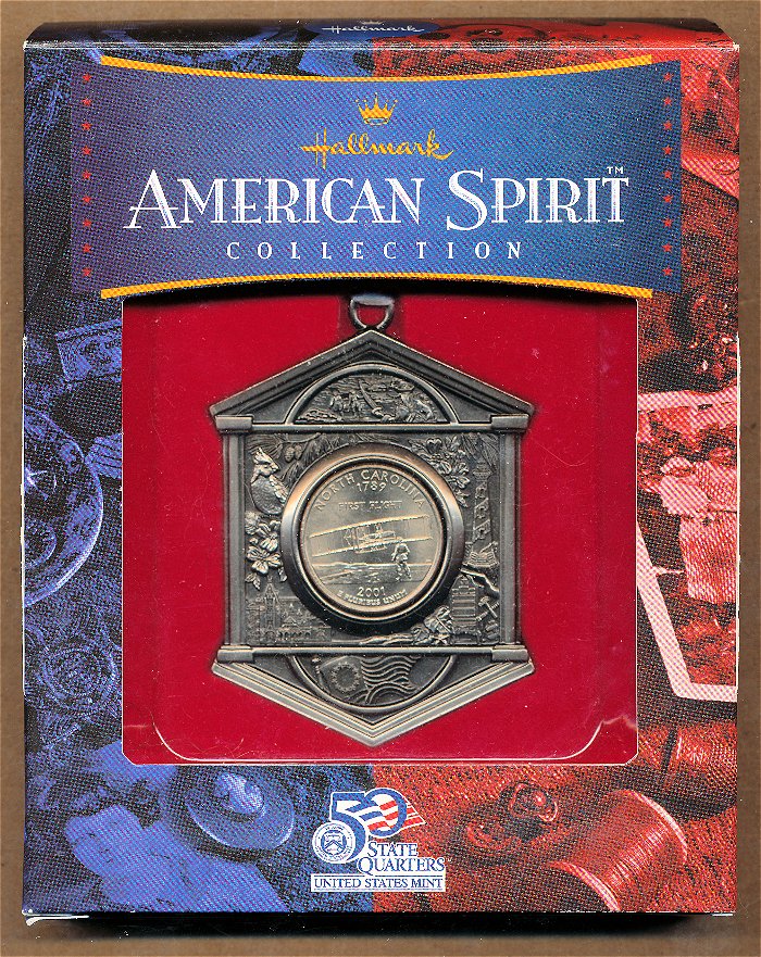 Commems-Collection-Modern:-Hallmark-And-The-Statehood-Quarters