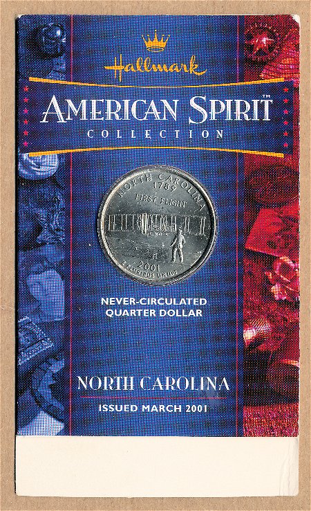Commems-Collection-Modern:-Hallmark-And-The-Statehood-Quarters