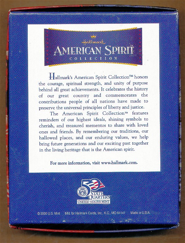 Commems-Collection-Modern:-Hallmark-And-The-Statehood-Quarters