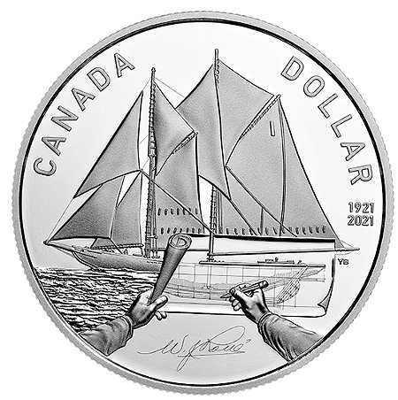 Commems-Collection-Canadian:-King-George-V-On-Canada's-36-MM-Silver-Dollars