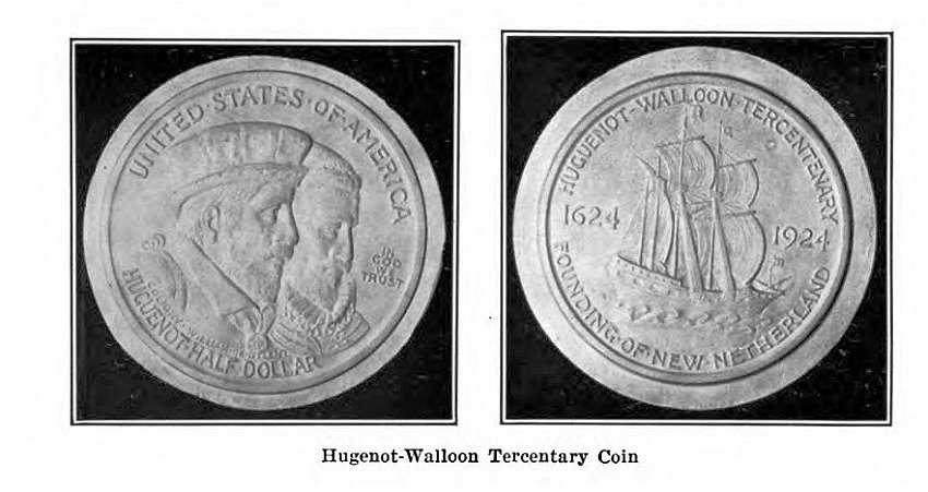 Commems-Collection-Classic:-1924-Huguenot-Walloon-Tercentenary---Design-Changes