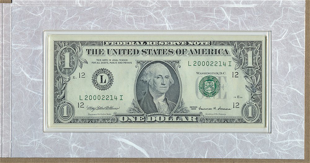 Commems-Collection-Modern:-2000-US-Millennium-Coinage-And-Currency-Set