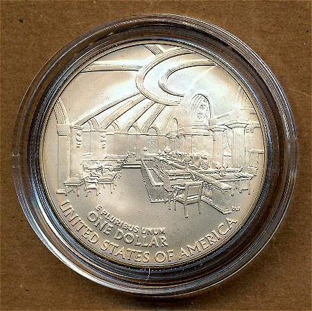 Commems-Collection-Modern:-2005-John-Marshall-250th-Anniversary-Of-Birth-Silver-Dollar