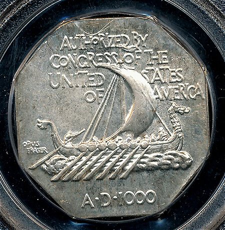 Commems-Collection-Classic:-1925-Norse-American-Centennial-Medal---Counterfeit