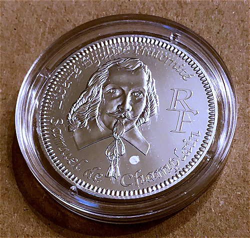 Silver-Dollar-Derivatives:-Part-X-I---2004-French-Settlement-Coins-&-Stamps