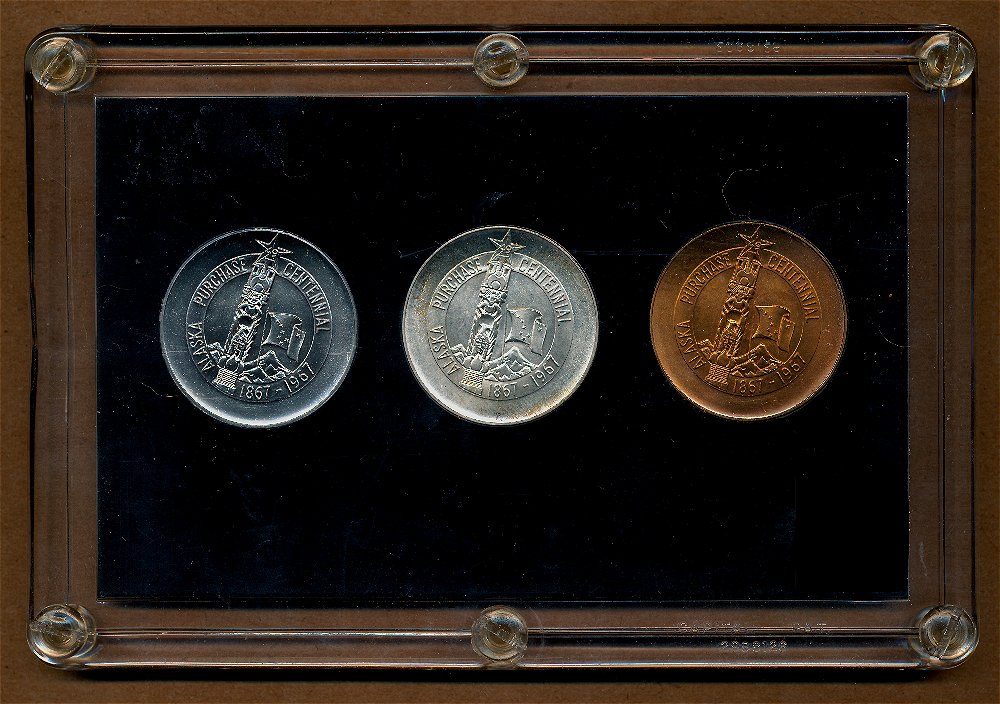 Commems-Collection-Classic:-What-If?-1967-Alaska-Purchase-Centennial