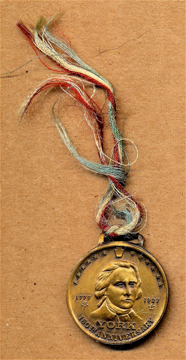 Commems-Collection-Classic:-What-If?-1927-Continental-Congress-In-York,-PA