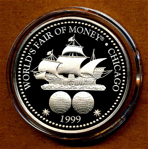 Commems-Collection-Classic:-Medals-With-Columbian-Half-Dollar-Design