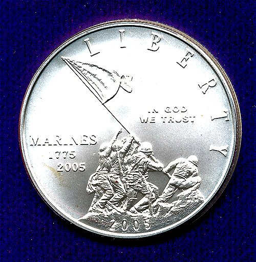 Commems-Collection-Modern:-2005-Marine-Corps-Anniversary---Part-II