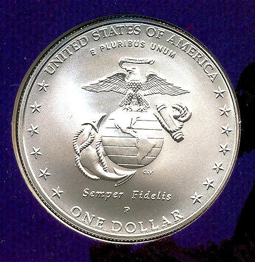 Commems-Collection-Modern:-2005-Marine-Corps-Anniversary---Part-II
