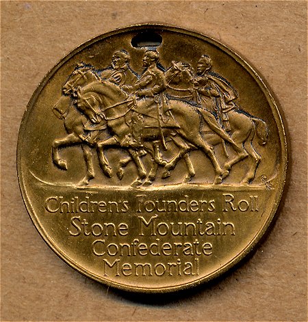 Commems-Collection-Classic:-1925-Stone-Mountain-Children's-Founders-Roll