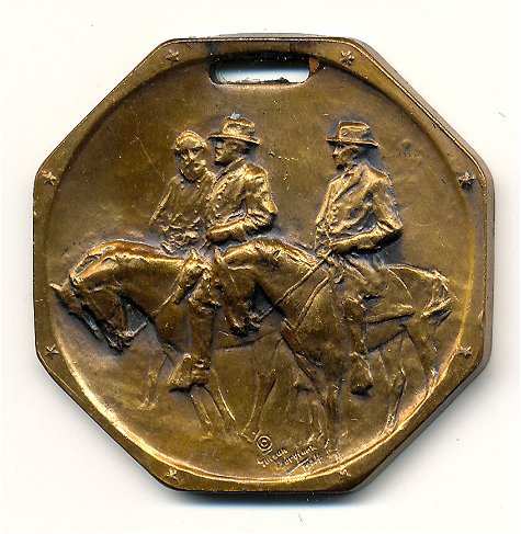 Commems-Collection-Classic:-1925-Stone-Mountain-Cousins---The-Lukeman-Medals