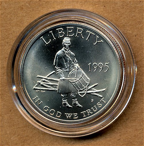 Commems-Collection-Modern:-1995-Civil-War-Battlefields