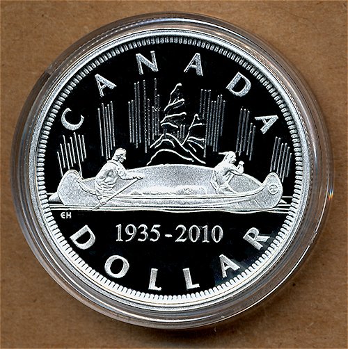 Commems-Collection-Canadian:-2010-75th-Anniversary-Of-Canada's-First-SD