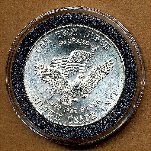 Commems-Collection-Bullion:-US-Assay-Office-Silver-Trade-Unit-Rounds