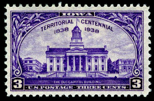 Commems-Collection-Classic:-What-If?-1938-Iowa-Territory