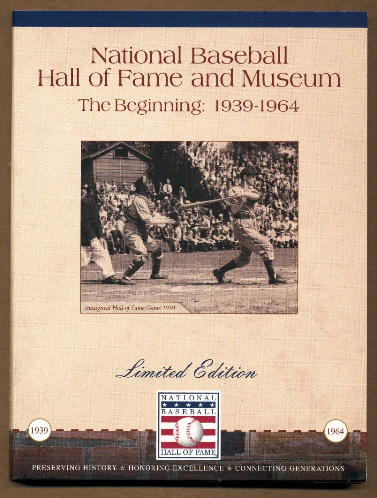 Commems-Collection-Modern:-2014-Baseball-Hall-Of-Fame-Cousins---Part-1