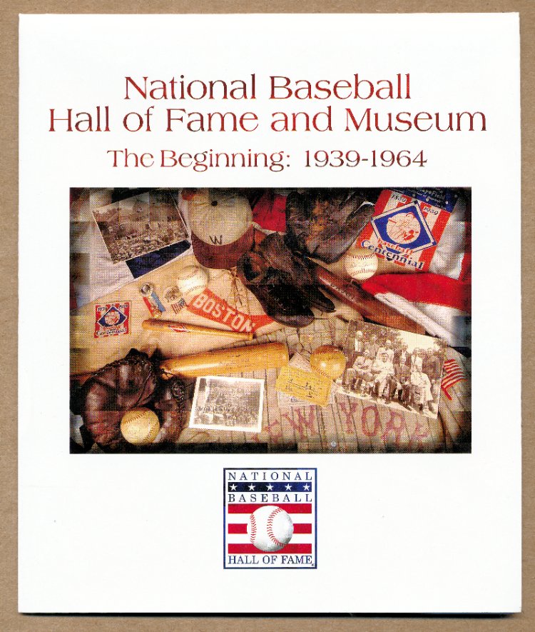 Commems-Collection-Modern:-2014-Baseball-Hall-Of-Fame-Cousins---Part-1