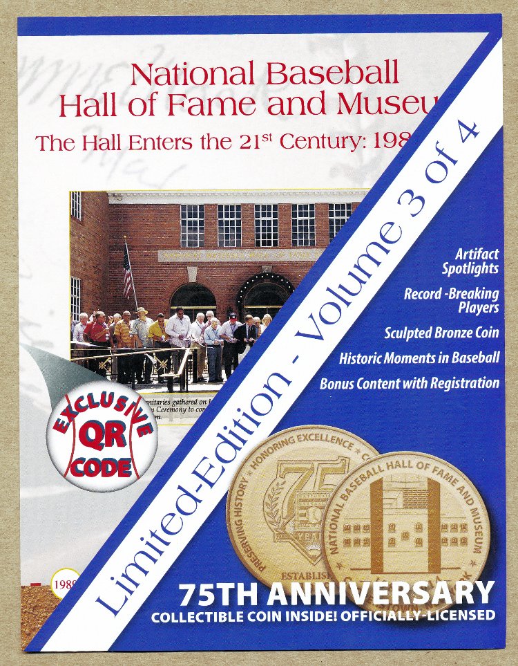 Commems-Collection-Modern:-2014-Baseball-Hall-Of-Fame-Cousins---Part-3