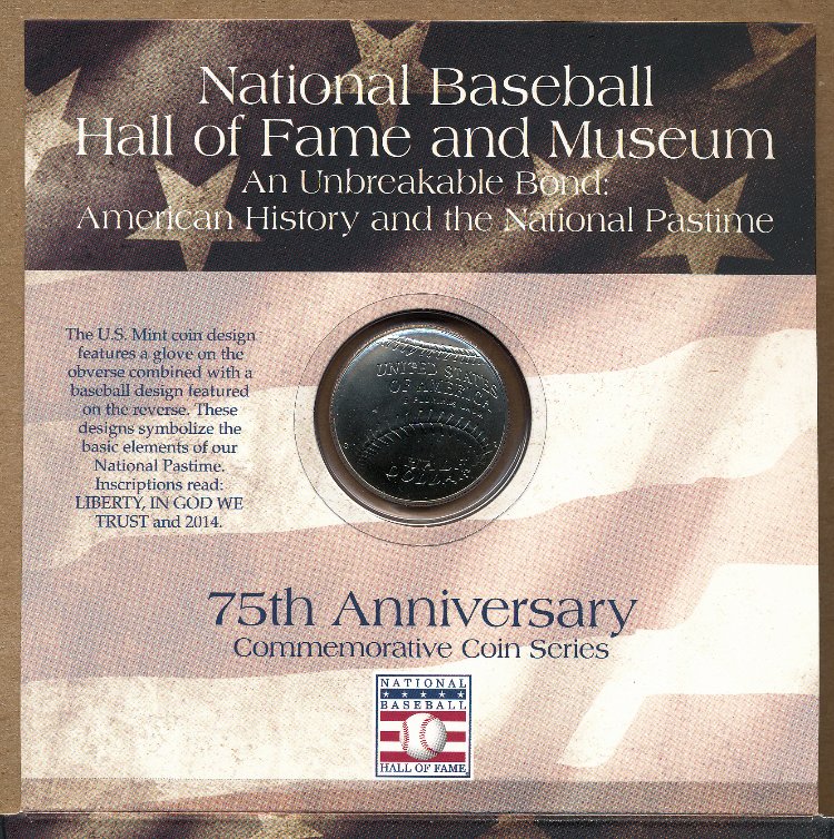 Commems-Collection-Modern:-2014-Baseball-Hall-Of-Fame-Cousins---Part-4