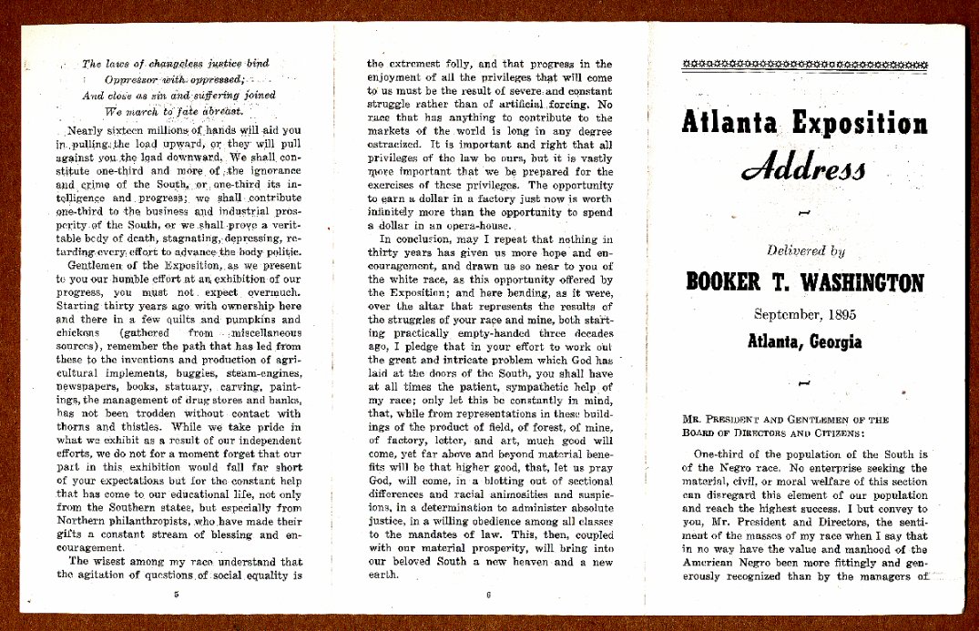 Commems-Collection-Classic:-Booker-T-Washington---Ephemera-II