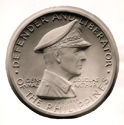 Commems-Collection-Classic:-1947-Philippines-Mac-Arthur-Commemorative-Coins