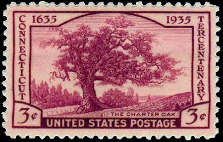 Commems-Collection-Classic:-Quick-Bits-#31---Connecticut-Coin-&-Stamp