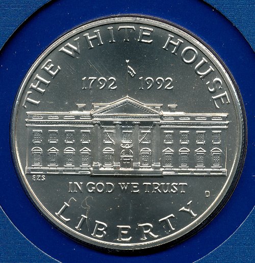 Commems-Collection-Modern:-1992-White-House-Bicentennial-PNC