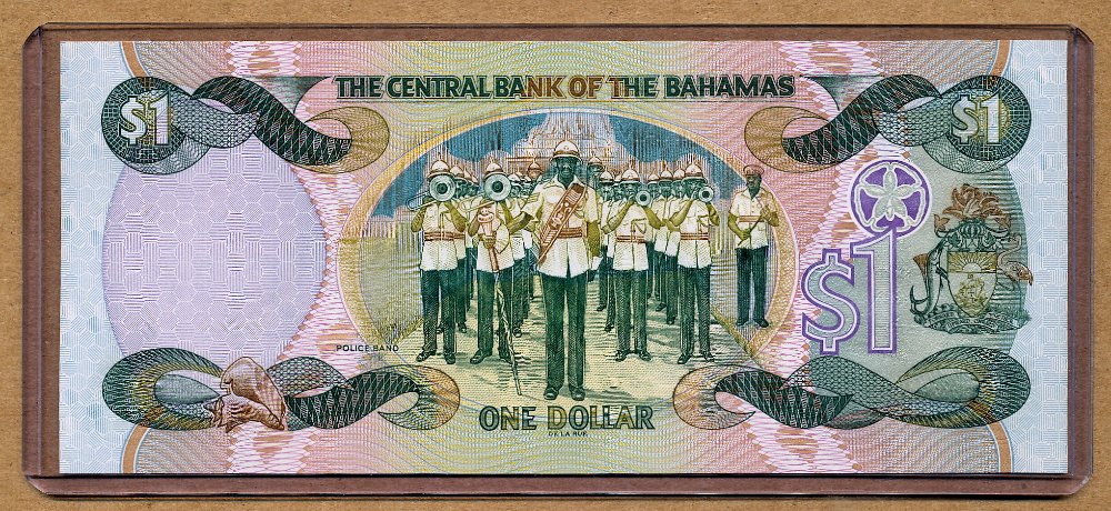 Commems-Collection-Currency:-Bahamas-$1-Notes