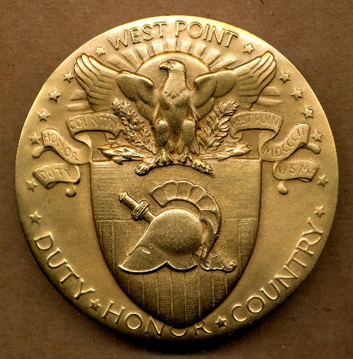 Commems-Collection-Medals:-1952-West-Point-Sesquicentennial
