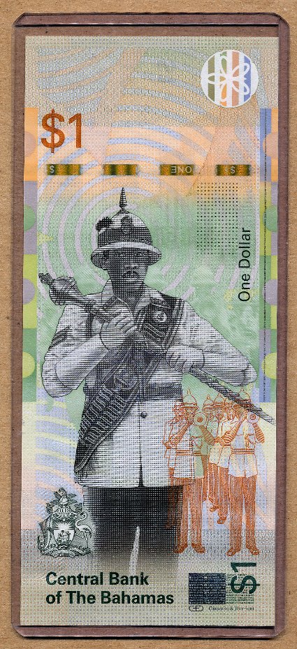 Commems-Collection-Currency:-Bahamas-$1-Notes