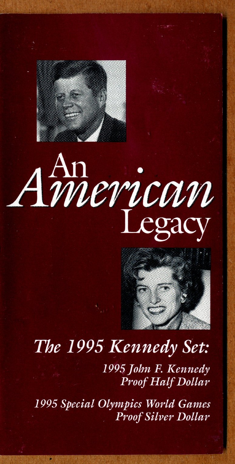 Commems-Collection-Modern:-1995-Special-Olympics-Kennedy-Set