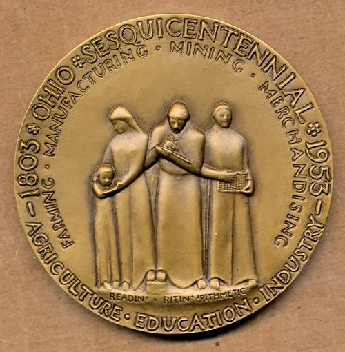 Commems-Collection-Classic:-What-If?-Phantom-1953-Ohio-Statehood-Sesquicentennial