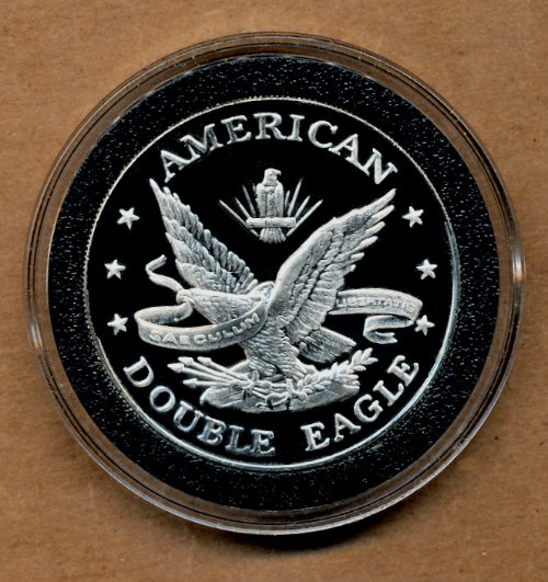 Commems-Collection-Bullion:-1986-Silver-Double-Eagle