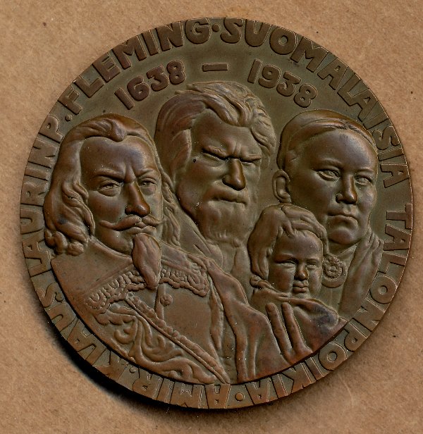 Commems-Collection-Classic:-1936-Delaware-Tercentenary---Finland's-Involvement