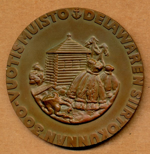 Commems-Collection-Classic:-1936-Delaware-Tercentenary---Finland's-Involvement