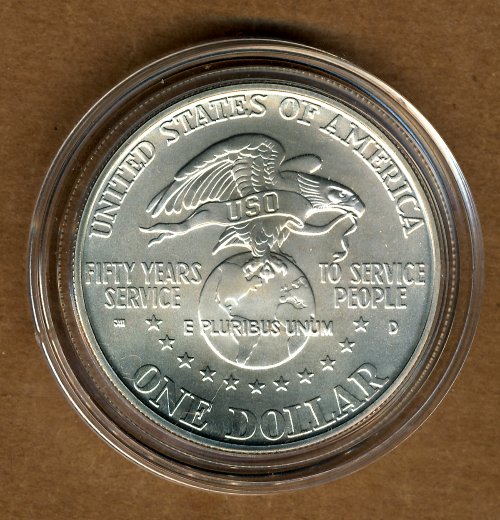 Commems-Collection-Modern:-1991-U-S-O-50th-Anniversary