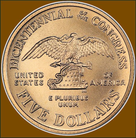 Commems-Collection-Modern:-1989-US-Congress-Bicentennial
