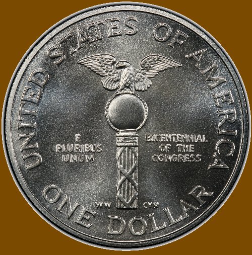 Commems-Collection-Modern:-1989-US-Congress-Bicentennial