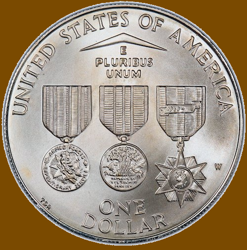 Commems-Collection-Modern:-2001/2002-Vietnam-Veterans-Memorial-Education-Center