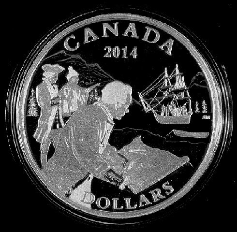 Commems-Collection-Canadian:-2014-Exploring-Canada---West-Coast-Exploration