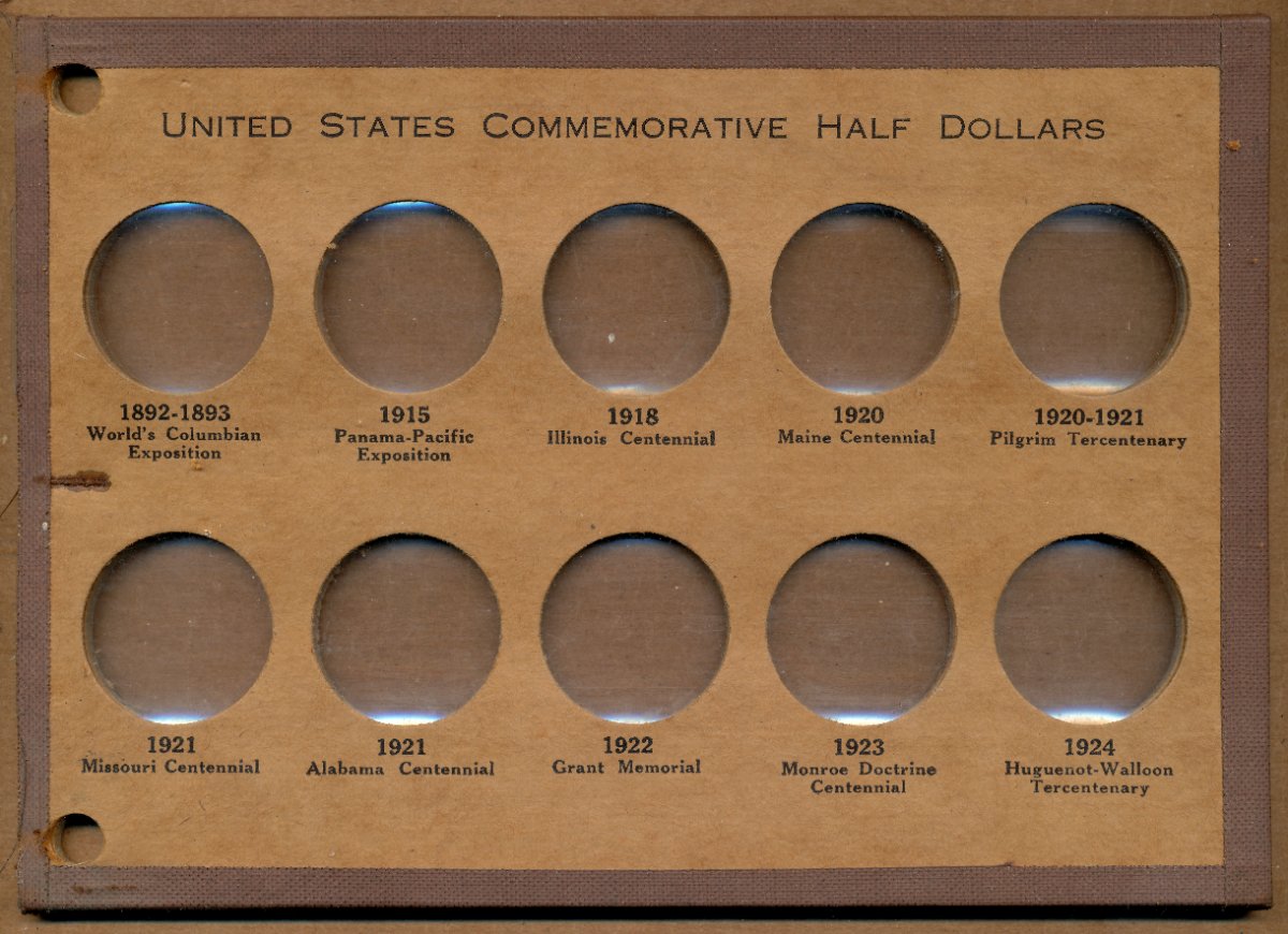 Commems-Collection-Classic:-Wayte-Raymond-Commemorative-Coin-Boards---Type-Set